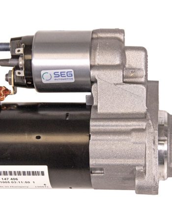 Atjaunots Starteris Bosch 10 zobi 0001147406 — 0001147406SEG