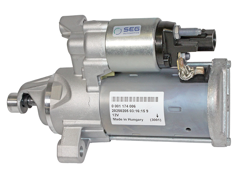 Starteris 1,7KW AUDI 0001174006SEG OE 05L911021X