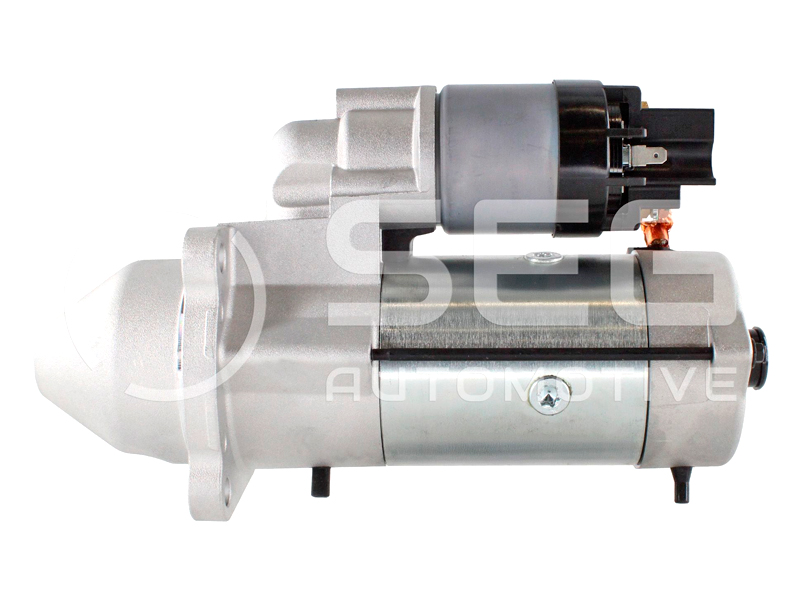 Atjaunots Starteris Bosch Case Iveco New Holland 12V 3,0 kW 10 zobi reduktora tipa 0001250004 0001250004SEG OE 5801577138