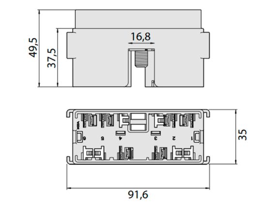 0101470_002.JPG Fuse holder GM maxi 0101470 OE