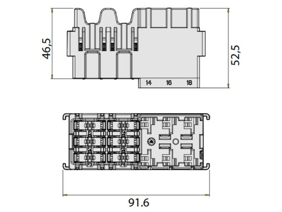 0101600_002.JPG Fuse holder GM / Maxi 0101600 OE