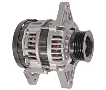 Ģenerators POLARIS 12V 55A 0452966 — 0124120009