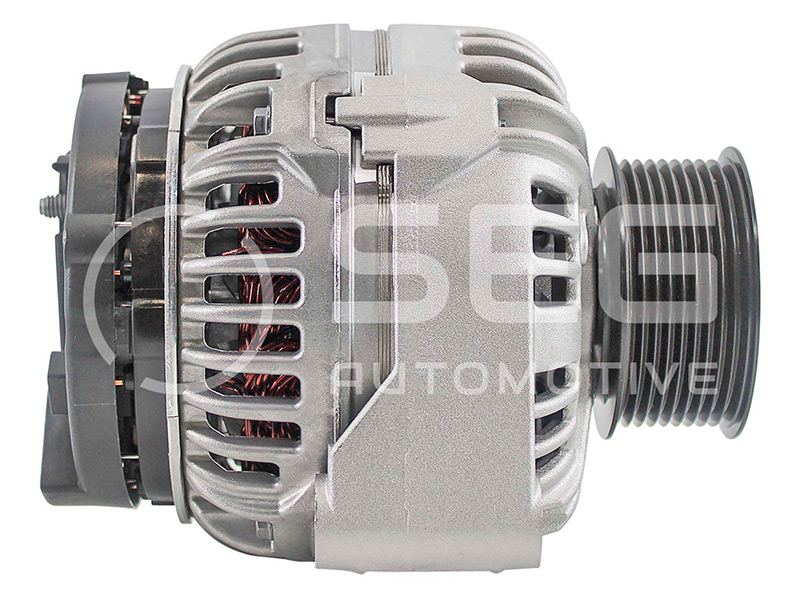 Atjaunots Ģenerators Bosch 14V 150A 0124615057 0124615057SEG OE 0121541402