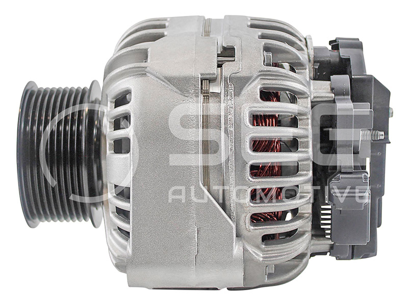 Atjaunots Ģenerators Bosch 14V 150A 0124615057 0124615057SEG OE 0121541402