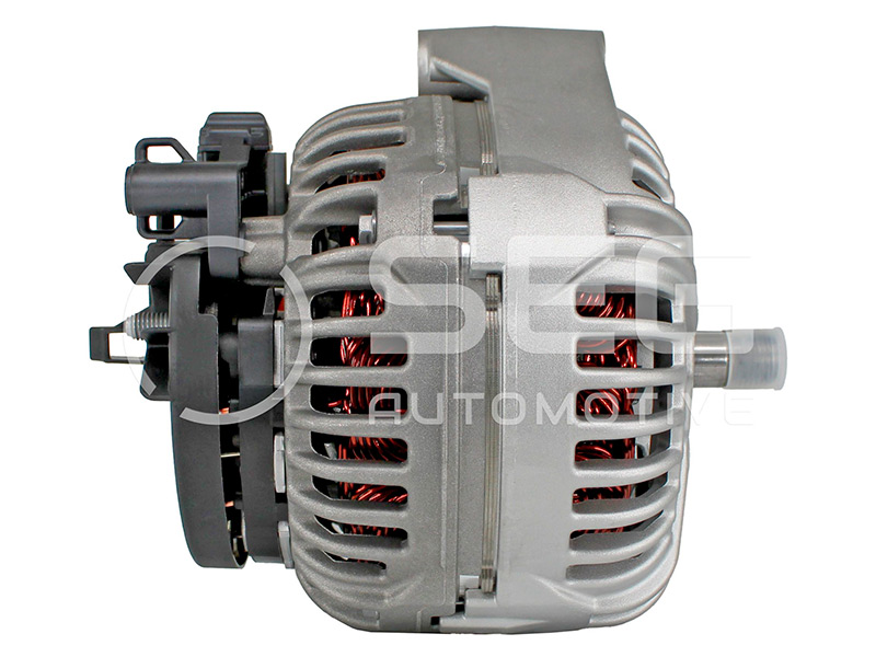 Atjaunots Ģenerators Bosch 24V 100A Deutz-Fahr 0124655223 0124655223SEG OE 01183352