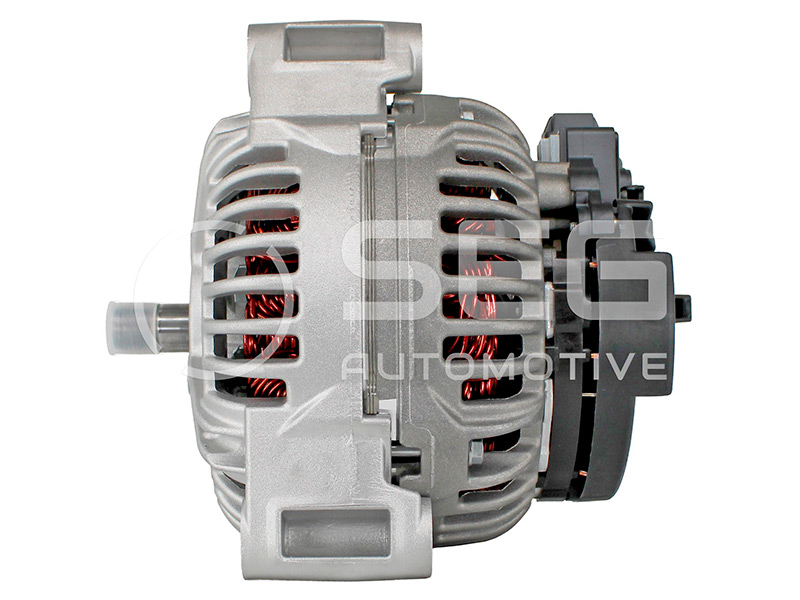 Atjaunots Ģenerators Bosch 24V 100A Deutz-Fahr 0124655223 0124655223SEG OE 01183352