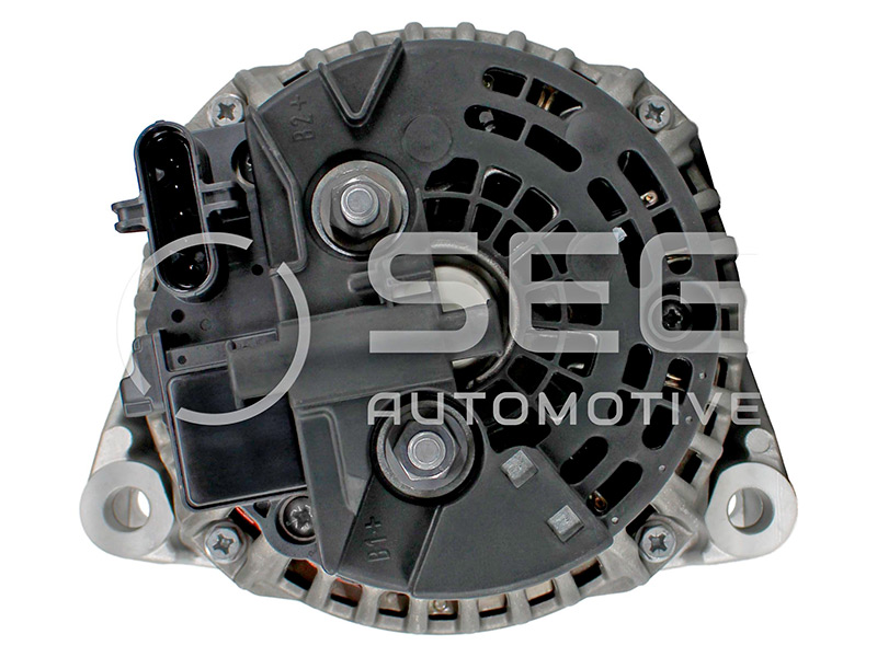 Atjaunots Ģenerators Bosch 24V 100A Deutz-Fahr 0124655223 0124655223SEG OE 01183352