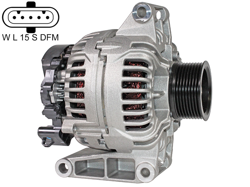 Ģenerators 0124655493SEG OE A0141546802
