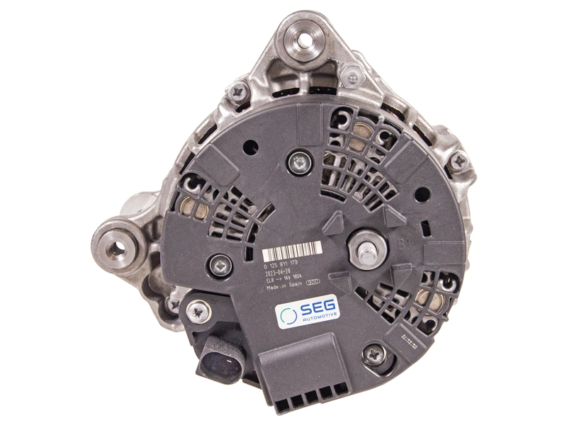 Ģenerators 180A AUDI A6 0125811179SEG OE 04L903017C
