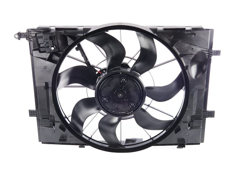 Dzinēja dzesēšanas ventilatora motors 0130707513 OE A4479060212
