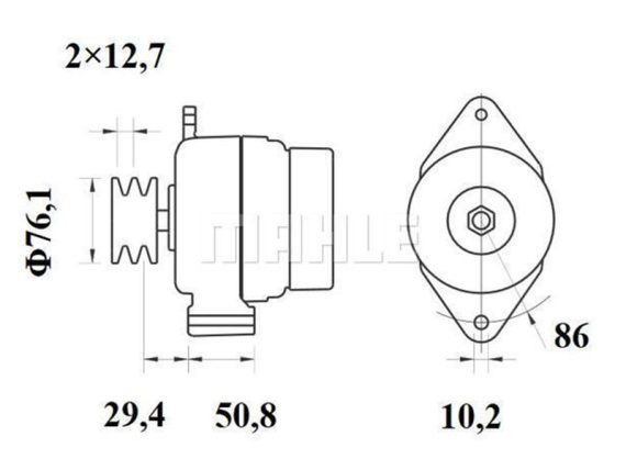 02-8780.I_002.JPG Ģenerators IA0952 120A 02-8780.I OE 406015A1