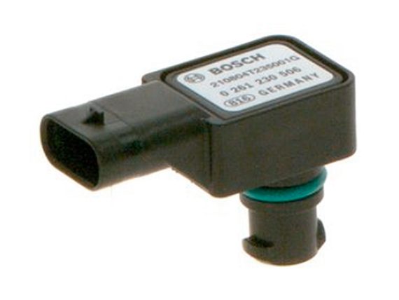 0261230506_001.JPG MAP-sensor, boost pressure, intake manifold pressure 0261230506 OE A0009055906