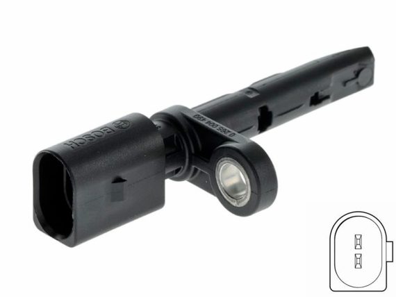 0265004490_001.JPG ABS sensors AUDI, BENT, VW priekšā O/V 4M0927803B 0265004490 OE 4M0927803B