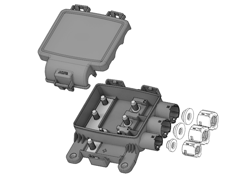 PDU 3-OS. VESITIIVIS 0301045 OE 