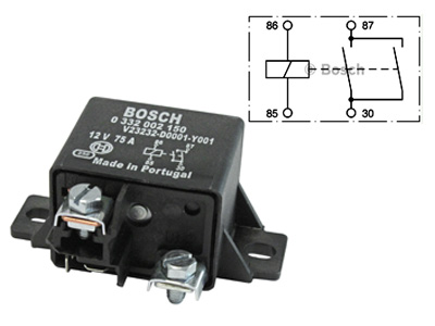 Switch relay Power model 0332002150 OE 