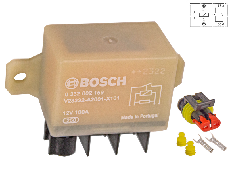 Switch relay Power model 0332002159 OE 