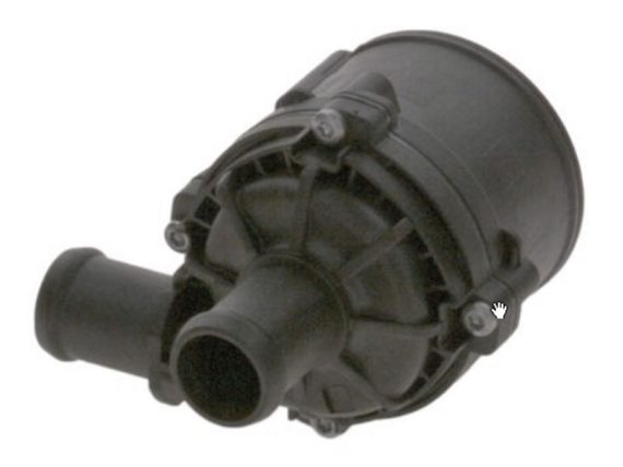 039202342K_001.JPG Auxiliary Water Pump, cooling water circuit 039202342K OE 02J9C35759