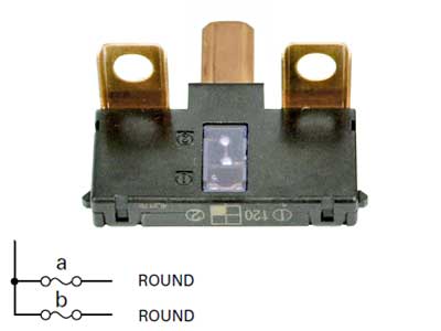 MULTI BLOCK DROŠINĀTĀJSHONDA 120/40A 0498902 OE 