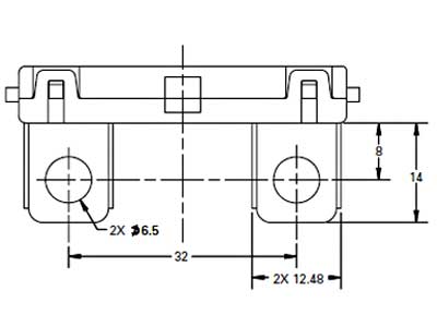MULTI BLOCK DROŠINĀTĀJSHONDA 120/40A 0498902 OE 