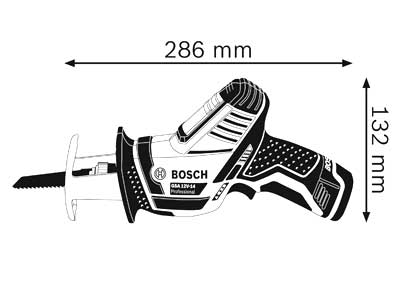 GSA 12V-14 PUUKKOSAHA SOLO L-BOXX 060164L905 OE 