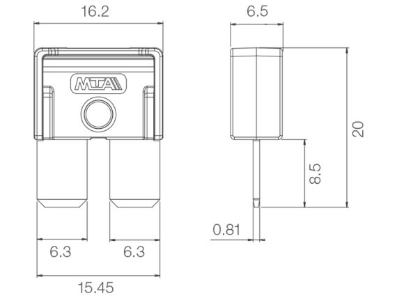 Fuse MaxiCompact 0602935 OE 