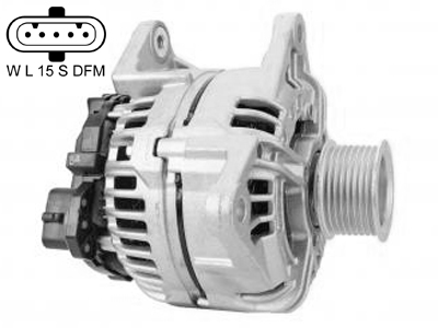 ĢENERATORS 24V 80A DAF 0986047410 OE 1387388