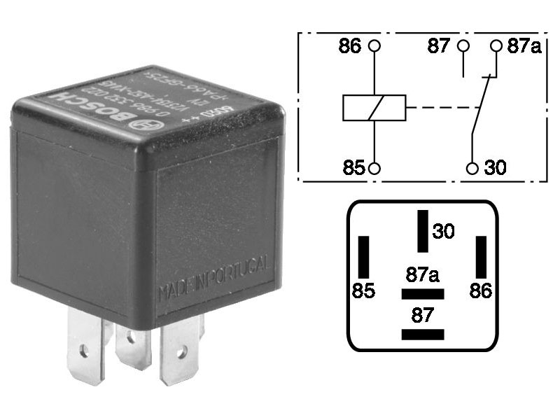 Switch relay — 0986332022