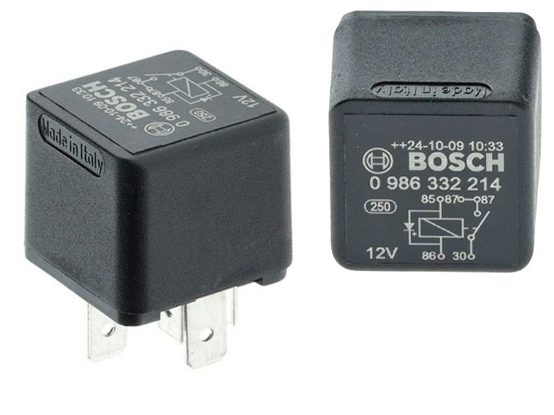 RELE 12V 30A 0986332214 OE 