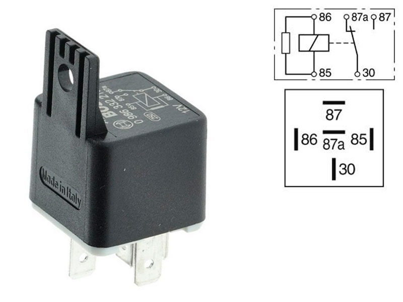 Switch relay 0986332215 OE 04194051