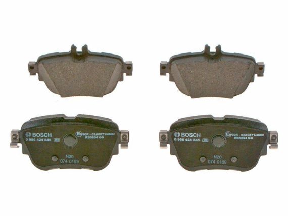 0986424845_001.JPG Brake Pad Set, rear 0986424845 OE 0004206000