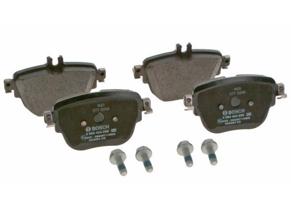 0986424859_001.JPG Brake Pad Set, rear 0986424859 OE 0004206200