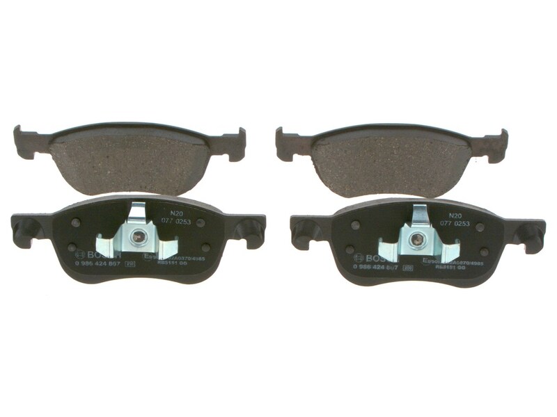 Brake Pad Set — 0986424867