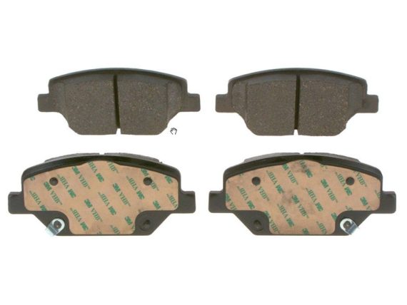 0986424869_001.JPG Bremžu kluču komplekts, priekšējais, BOSCH, OPEL 84120877 0986424869 OE 84120877