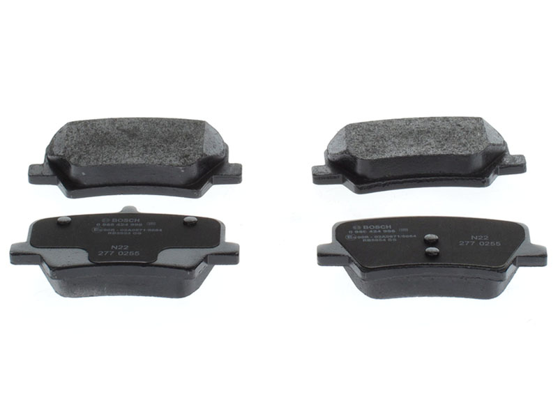 Brake Pad Set, rear — 0986424996