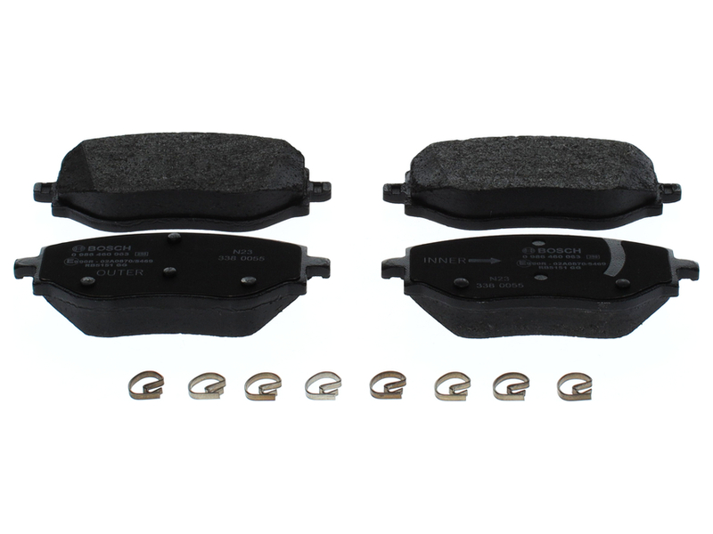 Brake Pad Set — 0986460063