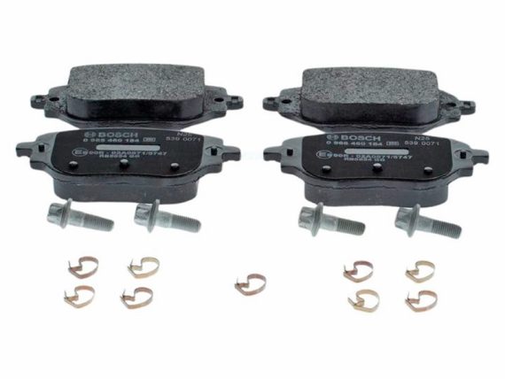 0986460184_001.JPG Brake Pad Set 0986460184 OE 155253722