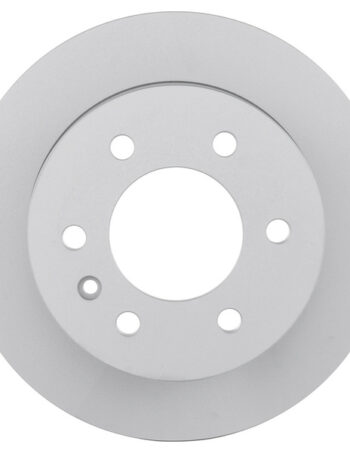 Aizmugurējais bremžu disks BOSCH, piegādātāja iepakojumā 2 gab., W906/W907/CRAFTER - 0986479295