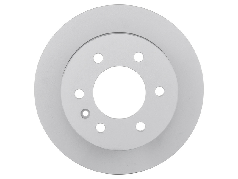 Aizmugurējais bremžu disks BOSCH, piegādātāja iepakojumā 2 gab., W906/W907/CRAFTER 0986479295 OE 