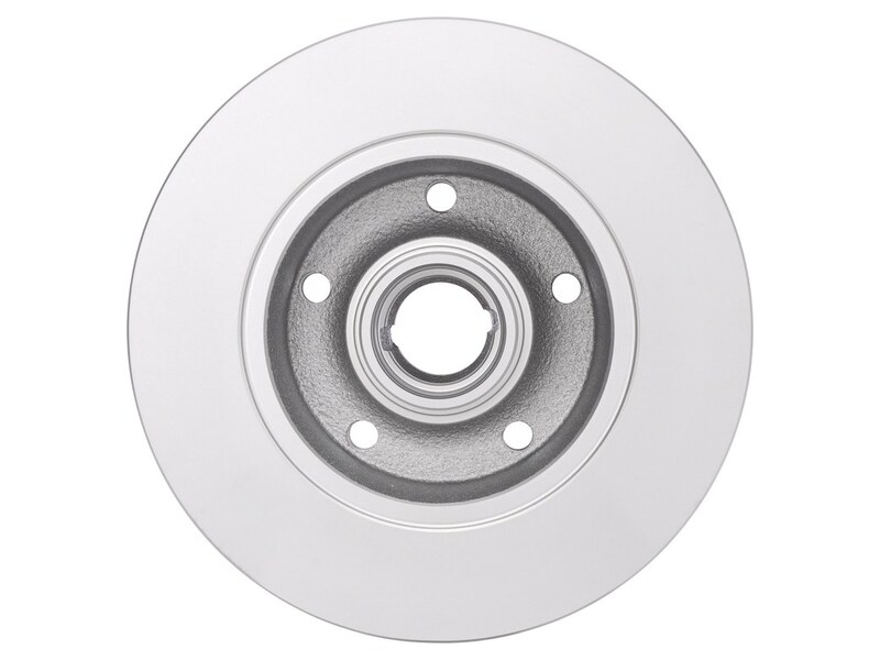 Brake disc 0986479B48 OE 8D0615601B