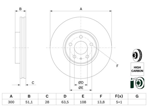 0986479D85_003.JPG Brake disc 0986479D85 OE 2017128