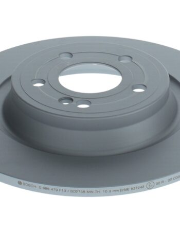 Aizmugurējais bremžu disks BOSCH, piegādātāja iepakojumā 2 gab., MB - 0986479F13