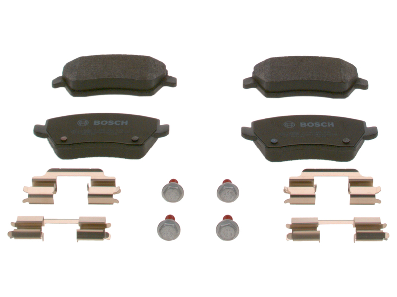 Bremžu kluču komplekts 0986494592 OE 4106000Q0K