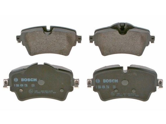 0986494736_001.JPG Brake Pad Set, front 0986494736 OE 34106863293