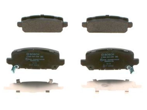 0986494838_001.JPG Brake Pad Set 0986494838 OE 43022-T2J-H00