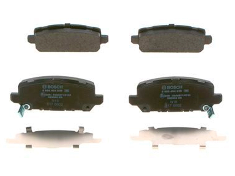 Brake Pad Set 0986494838 OE 43022-T2J-H00