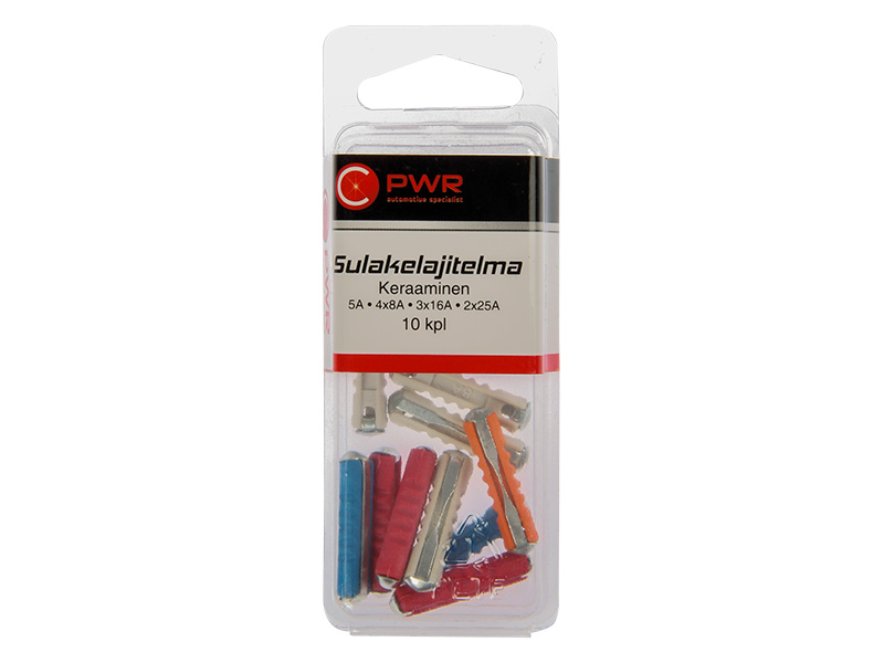 Assortment of fuses Bosch type — 1-92100