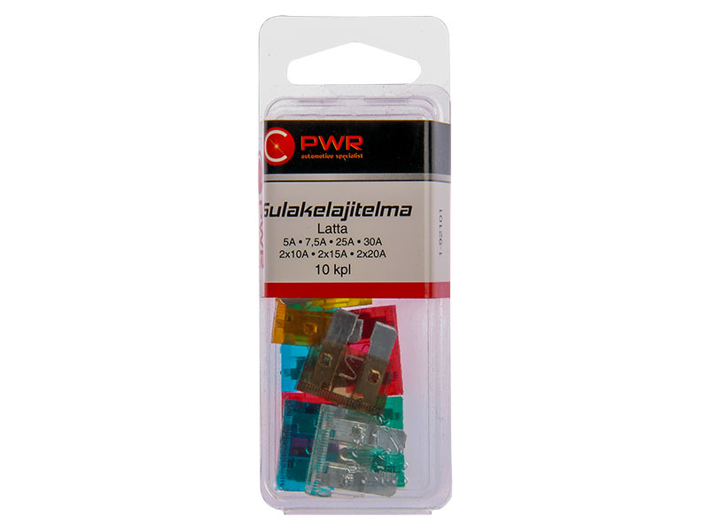 Assortment of fuses — 1-92101