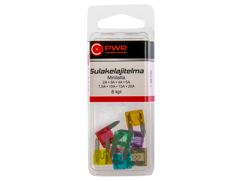 Assortment of fuses — 1-92102