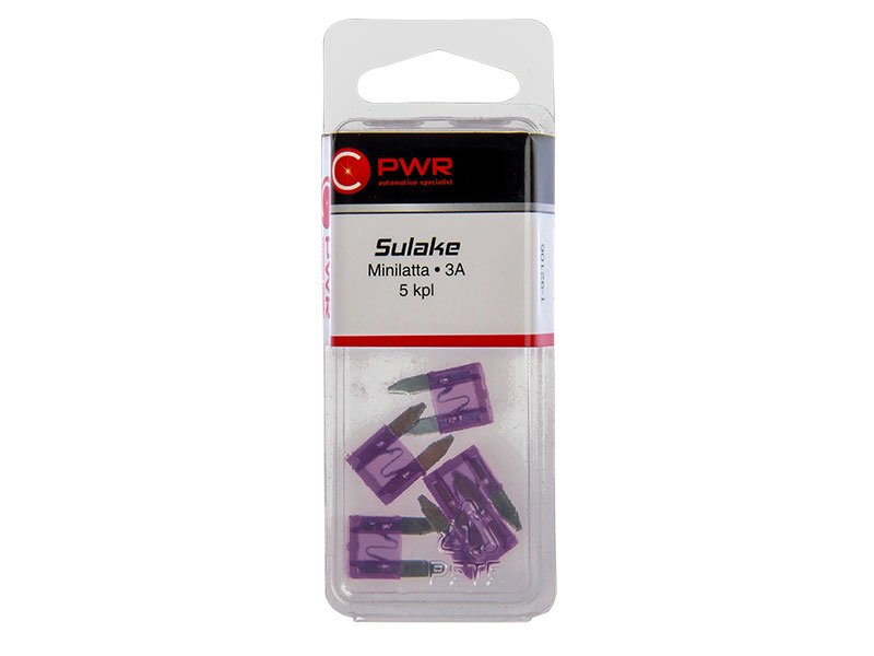 Fuse GM mini 3A — 1-92106