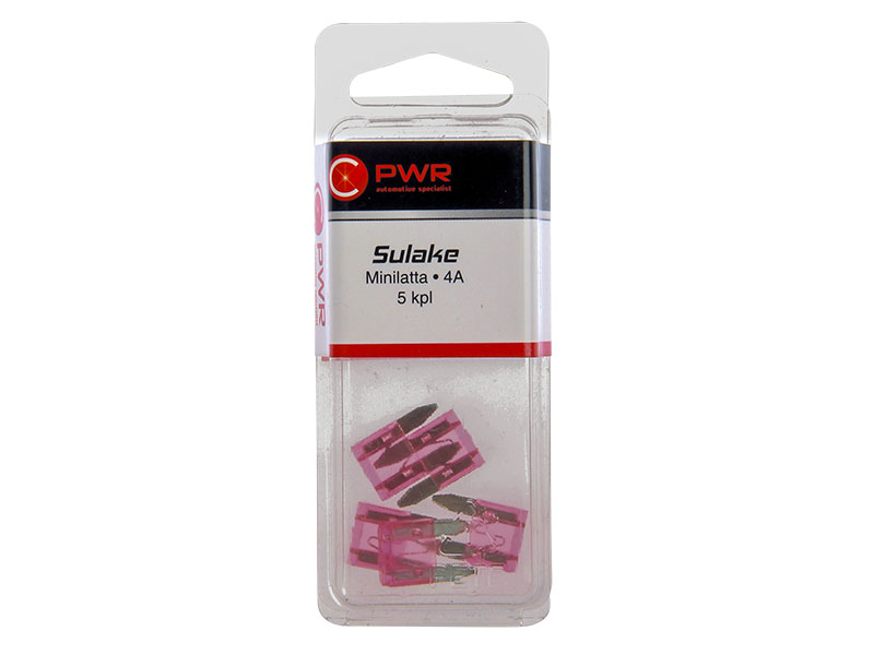 Fuse GM mini 4A — 1-92107